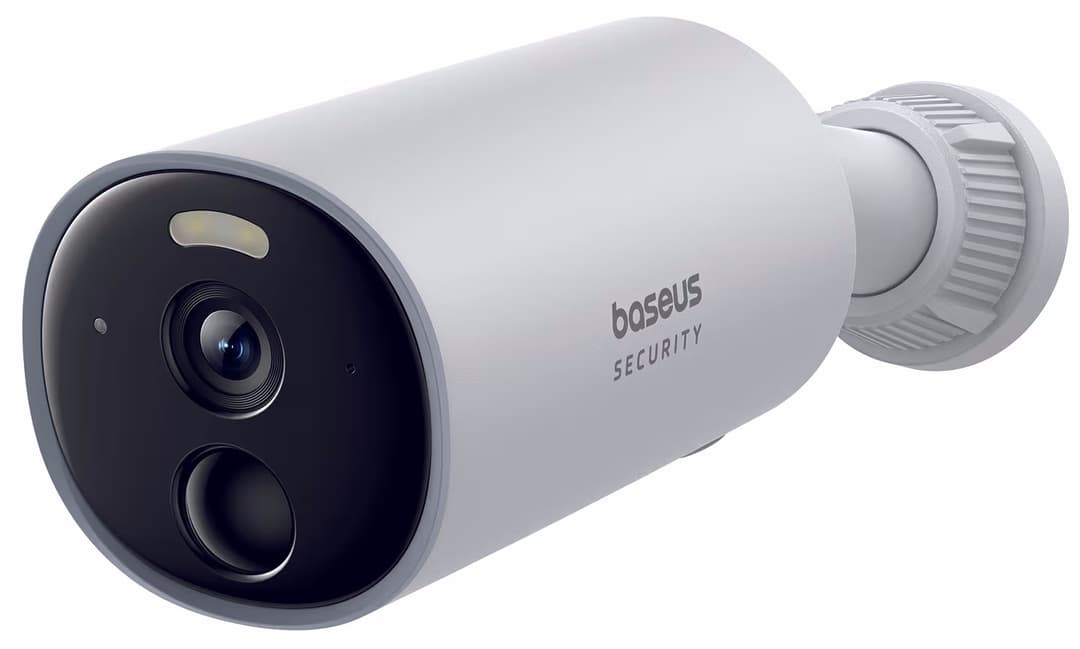 Baseus B1 Outdoor Camera 2K Outdoor Cam – Überwachungskamera – weiss