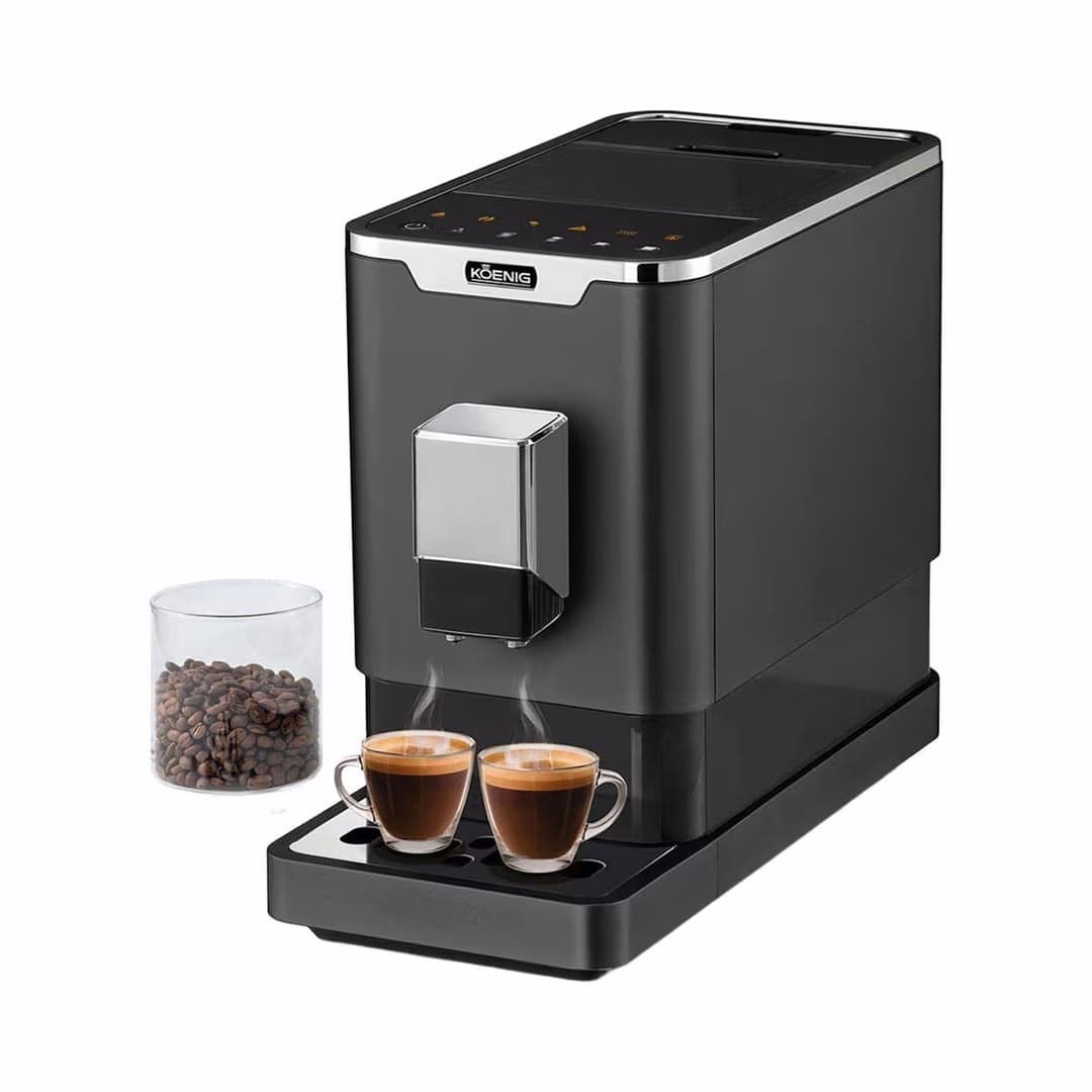 Koenig Finessa DUO Kaffeevollautomat – anthrazit