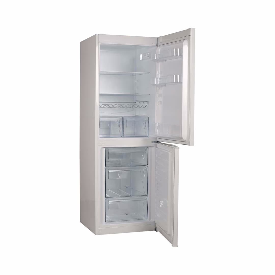 Novamatic KS TF-303.1w Kühlschrank mit Gefrierfach freistehend – weiss