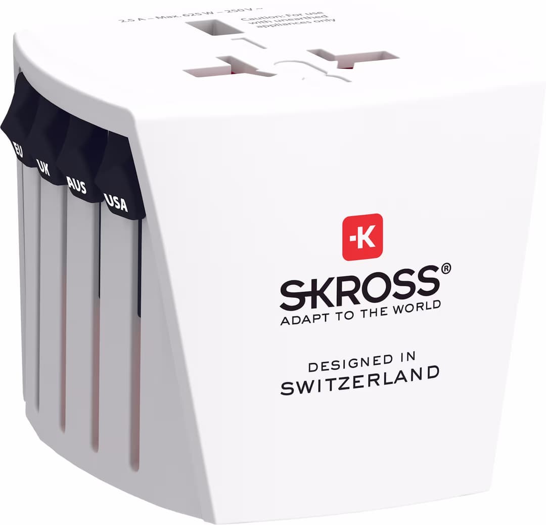 SKROSS MUV Micro Welt-Reiseadapter