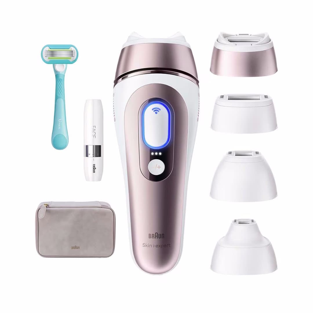 Braun Silk-expert Pro IPL PL7432 IPL Gerät – IPL Gerät/IPL Haarentfernung – weiss / roségold