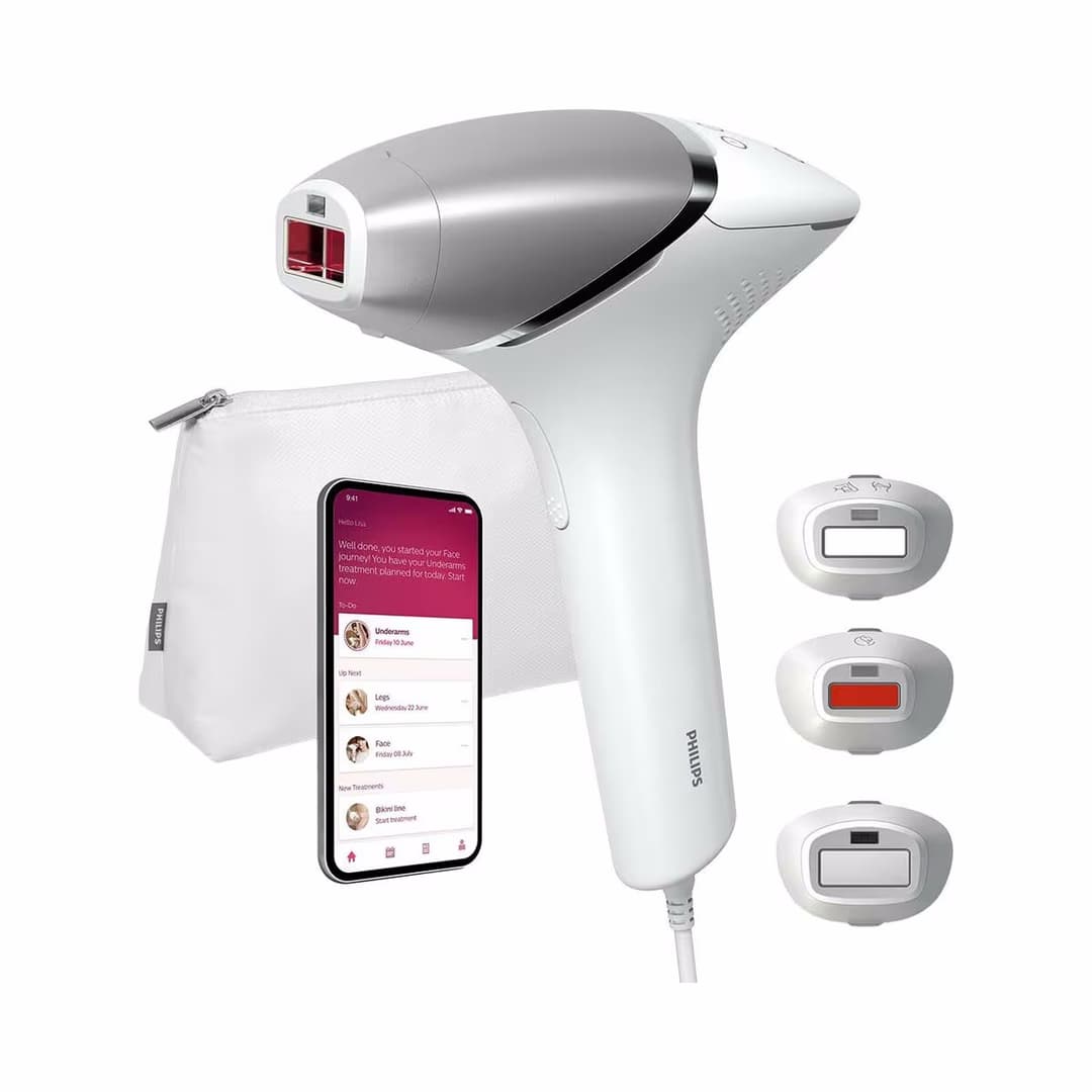 Philips Lumea IPL 8000 Series BRI946/00 Haarentfernung IPL – IPL Gerät/IPL Haarentfernung – weiss