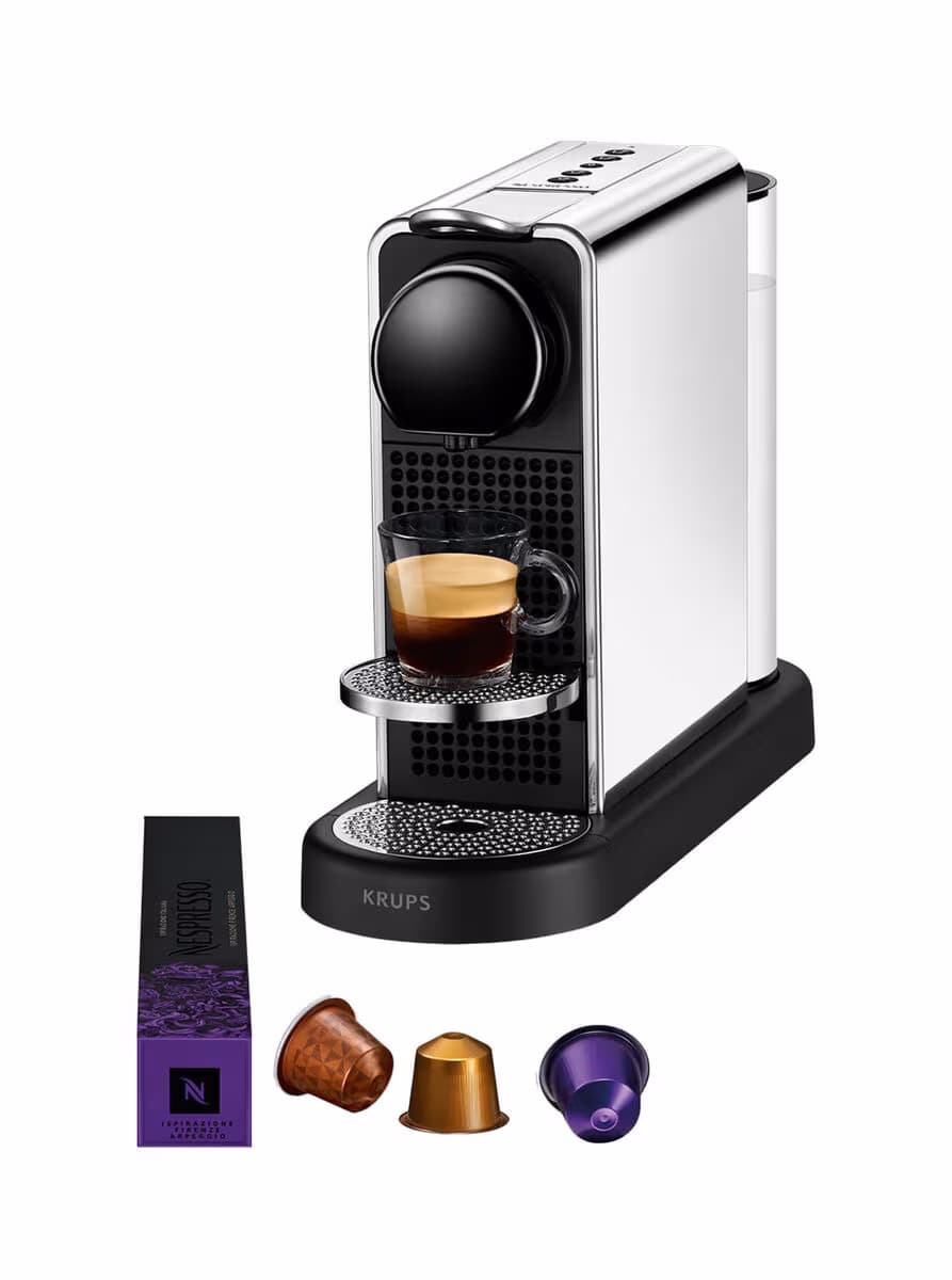 Krups CitiZ Platinum XN610DCH Nespresso Maschine – Nespresso Maschine Original