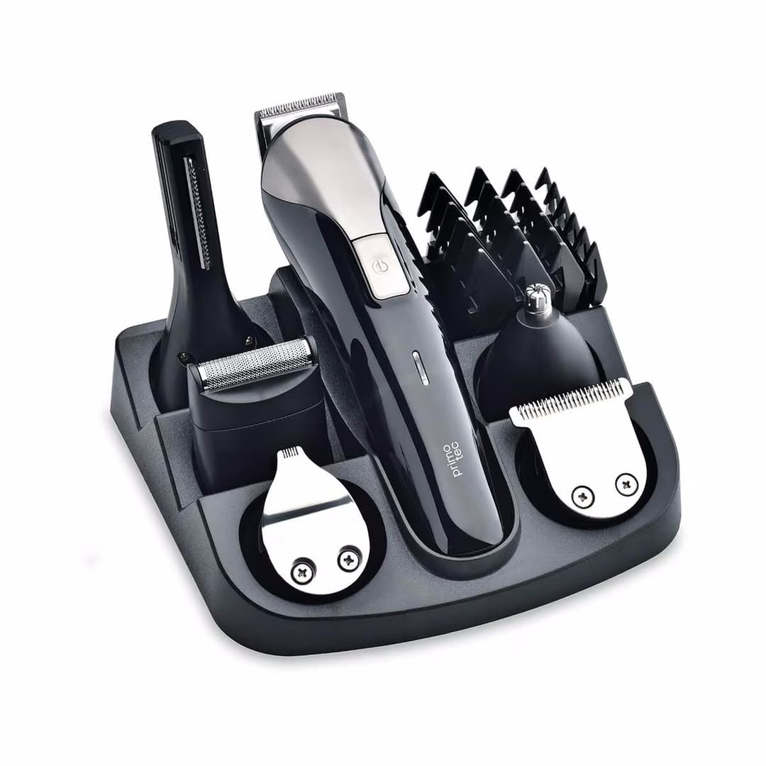 Primotec Zorro Bart-/ Bodytrimmer – Bodygroomer/Körperrasierer – schwarz