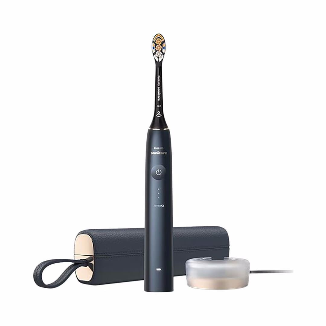 Philips DiamondClean Prestige Blau Schallzahnbürste