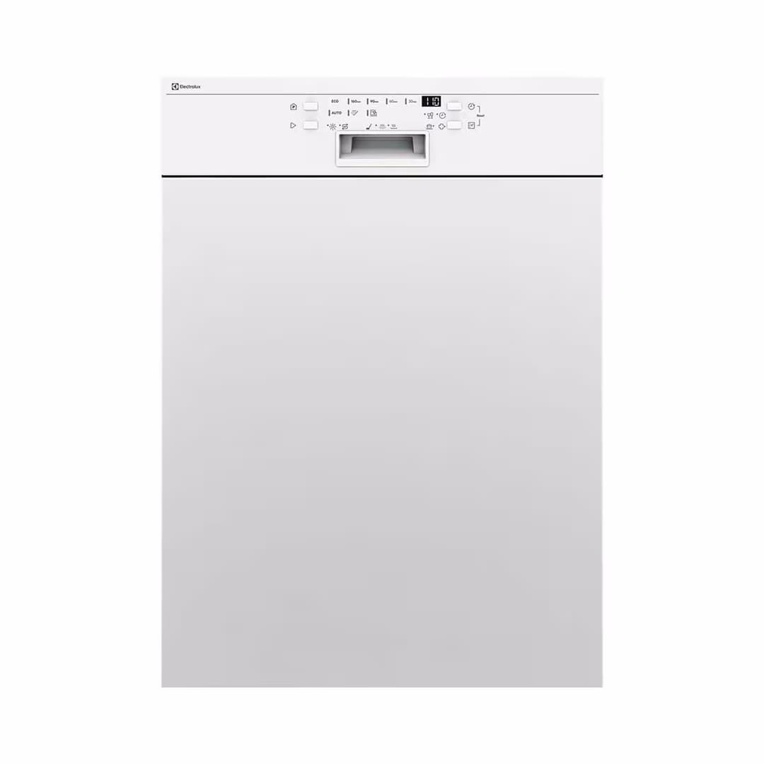 Electrolux GA55LIWE Einbau Geschirrspüler 55cm integriert – Einbau Geschirrspüler 55 cm integriert – weiss
