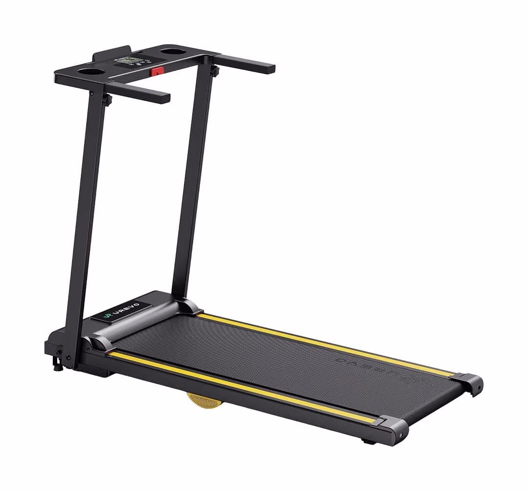 Urevo Foldi Mini 2 Treadmill Laufband – Gesundheit Zubehör – schwarz