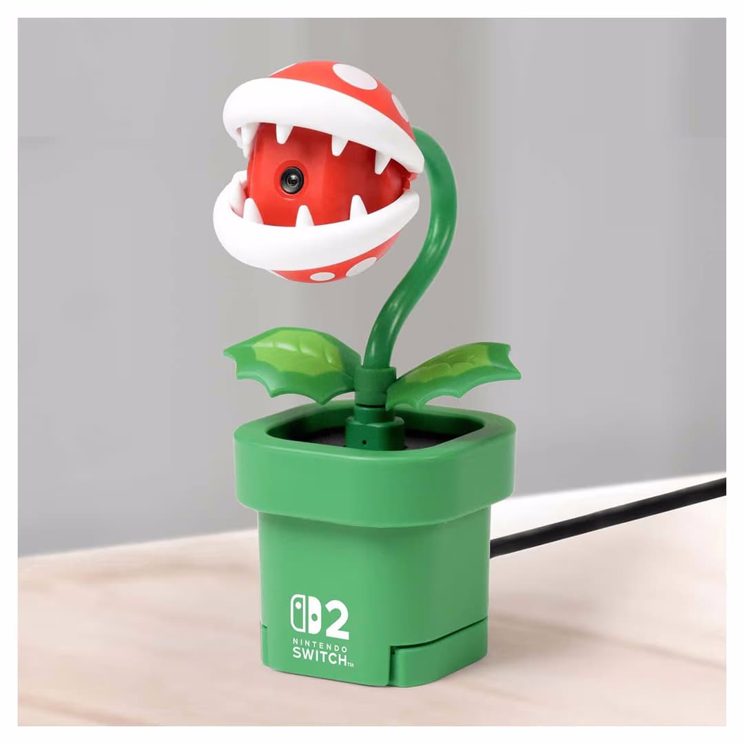 Nintendo Piranha-Pflanzen-Kamera Nintendo Switch ZB – Nintendo Switch 2 Zubehör