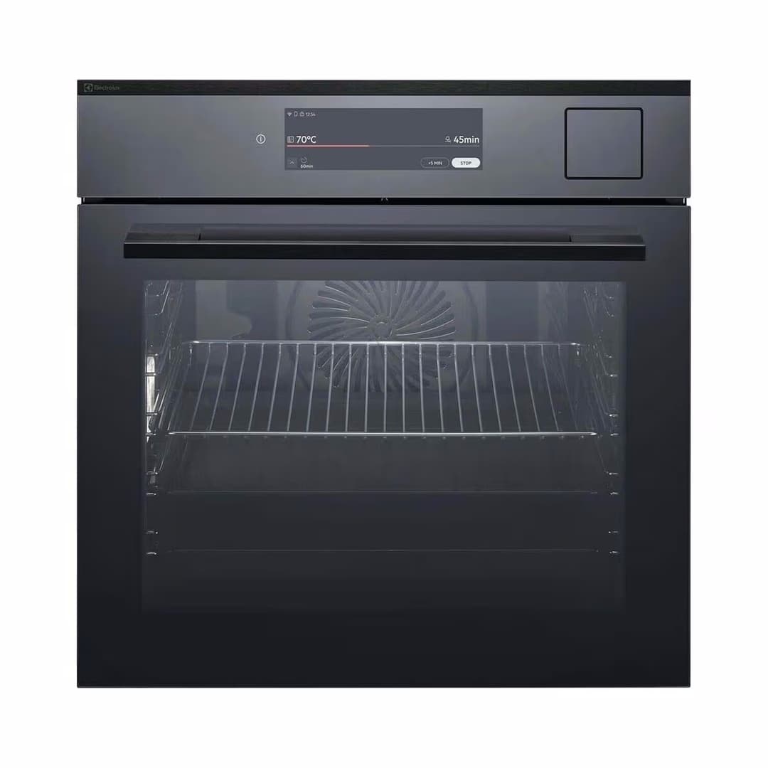 Electrolux EB6SL70KSP Einbau Kombisteamer 60cm – Kombisteamer 60 cm – schwarz spiegel