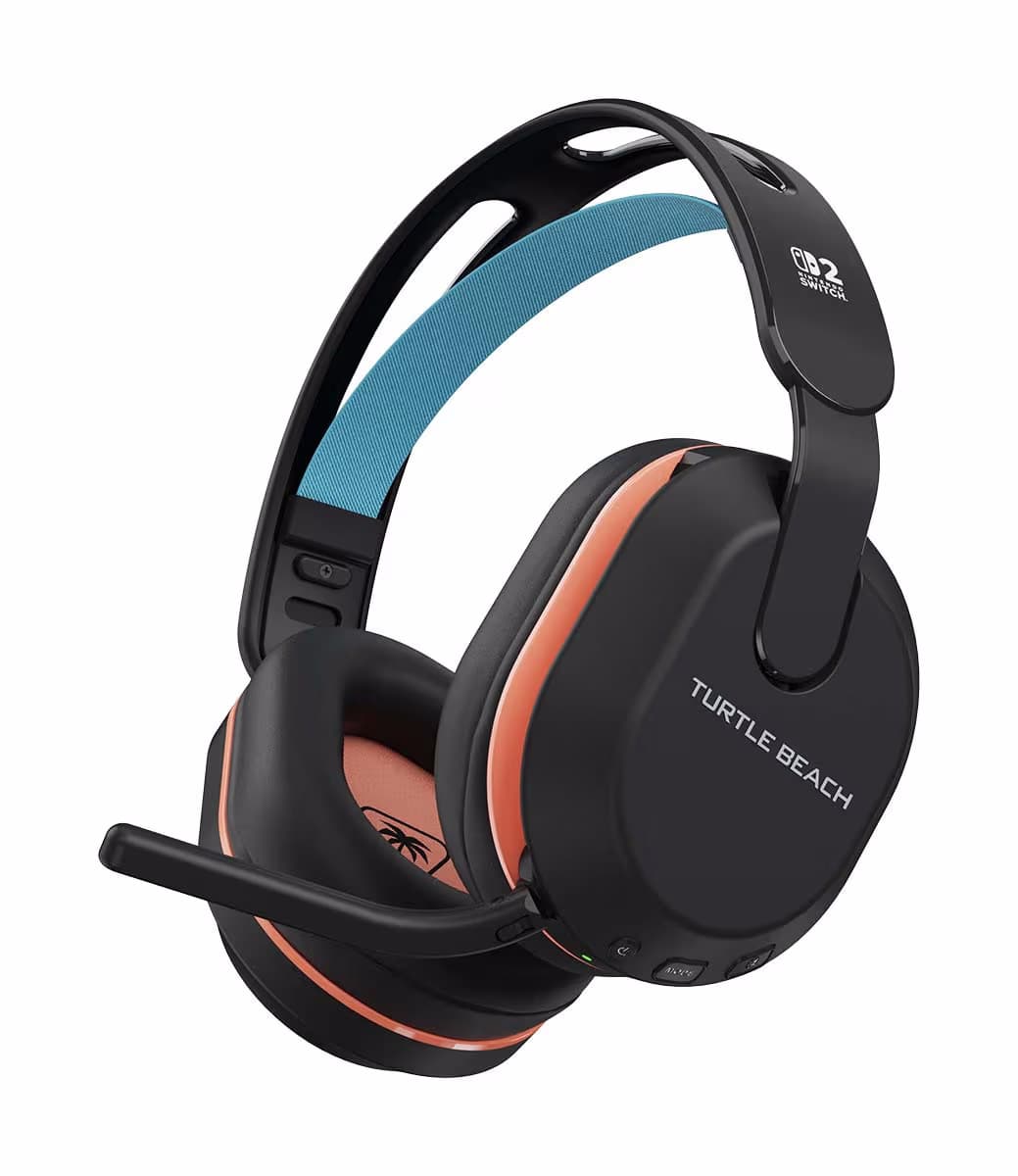 Turtle Beach Stealth 500 NSW2 Black Gaming-Headset – Gaming Headset/Gaming Kopfhörer – schwarz