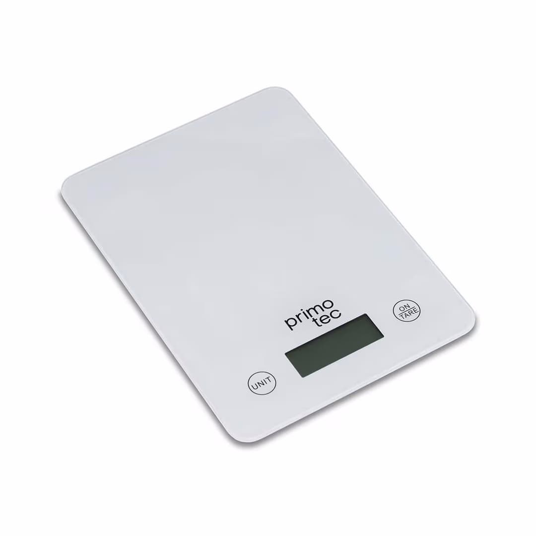 Primotec Exacto White Küchenwaage – weiss