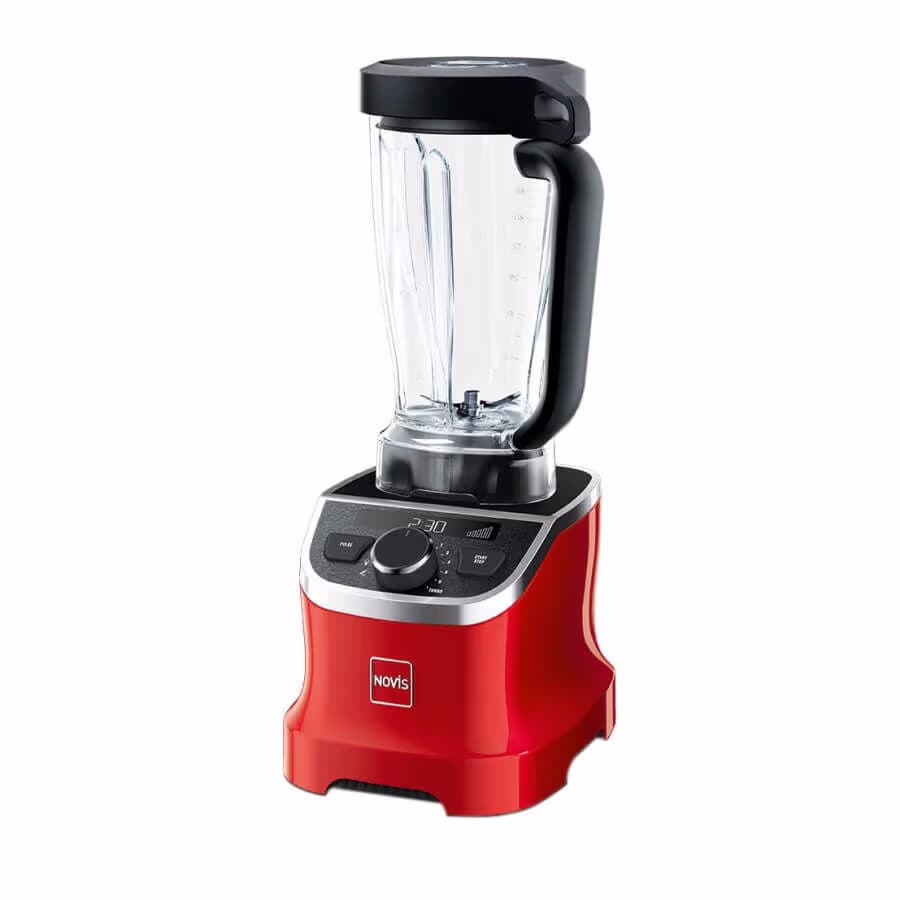 Novis ProBlender 880L Rot Hochleistungsstandmixer – Standmixer/Blender