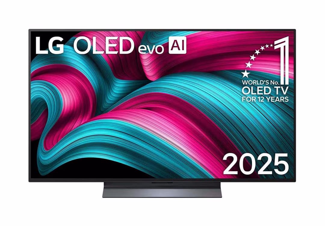 LG OLED48C58 - 48", 4K OLED evo TV, 2025 OLED evo TV – Fernseher – schwarz
