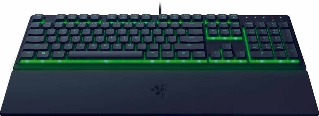 Razer Ornata V3 X Swiss Layout Gaming Tastatur – Gaming Tastatur/Gaming Keyboard – schwarz