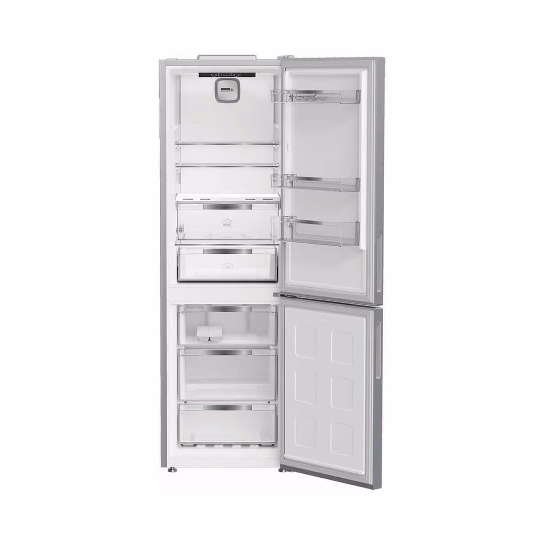 Bauknecht BKKG186A Kühlschrank mit Gefrierfach freistehend – silber