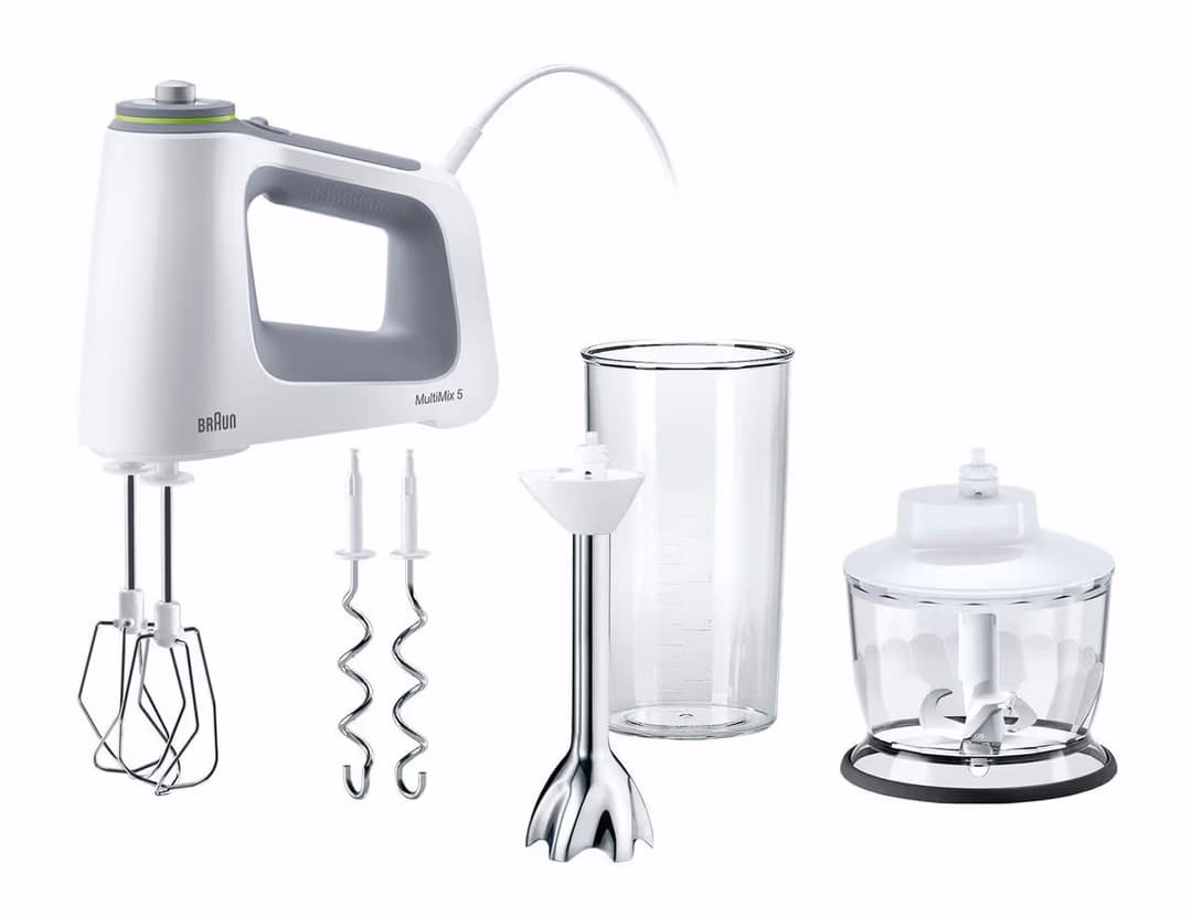 Braun HM5137 Handmixer – weiss