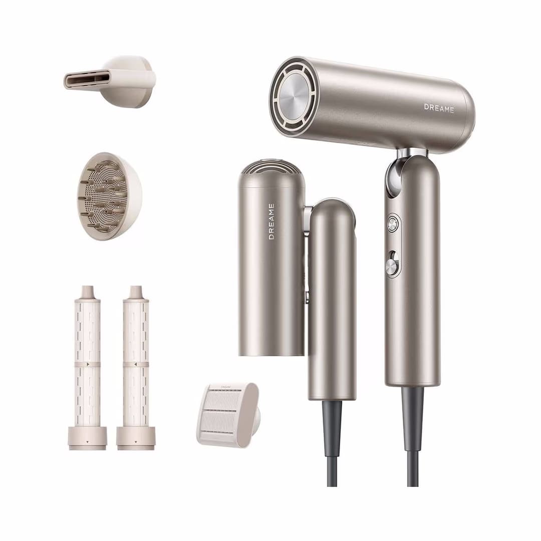 Dreame Pocket Pro Haartrockner – Haarföhn/Haartrockner – gold