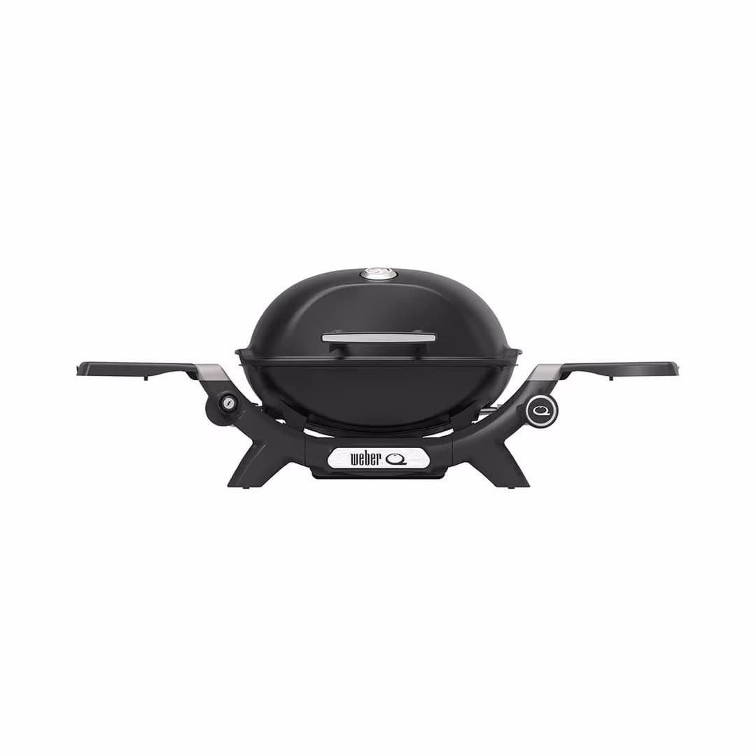 Weber Q1200N mit Seitentischen Gasgrill – Weber Gasgrill – schwarz