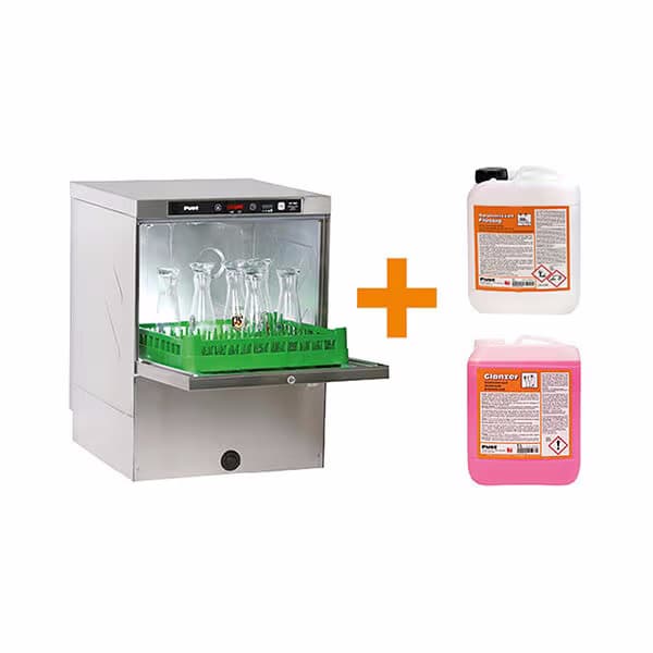 Novamatic GST 3650 + Gratis Spülmittel und Glänzer Gastro Geschirrspüler