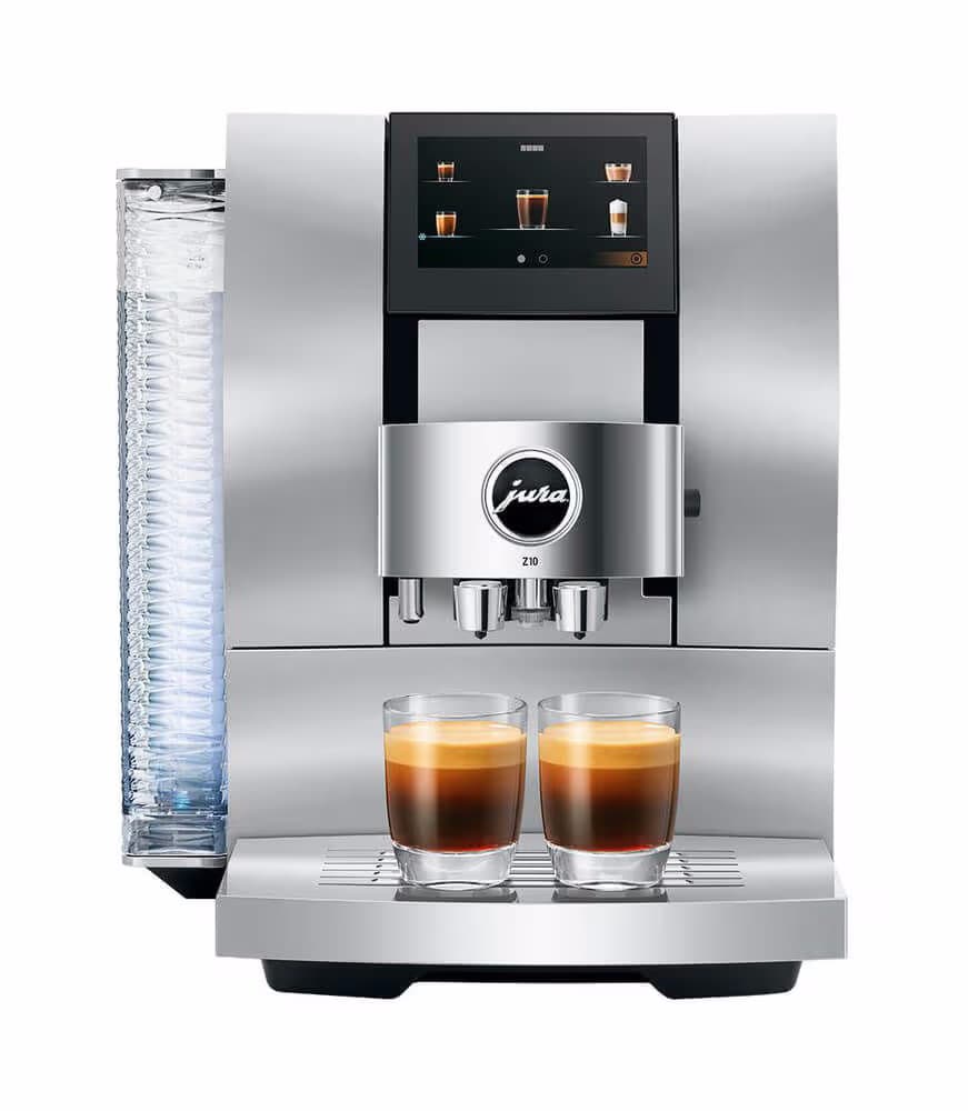 JURA Z10 Aluminium White (SA) Kaffeevollautomat – JURA Kaffeevollautomaten Haushalt