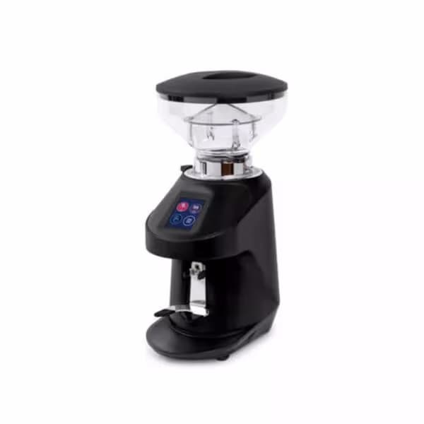 Quamar NEMO beanhopper 250g black matt Kaffeemühle – schwarz