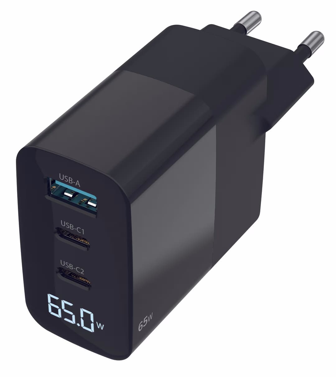 Sitecom Wall Charger 65W Adapter Universal – Dockingstation/USB Hub