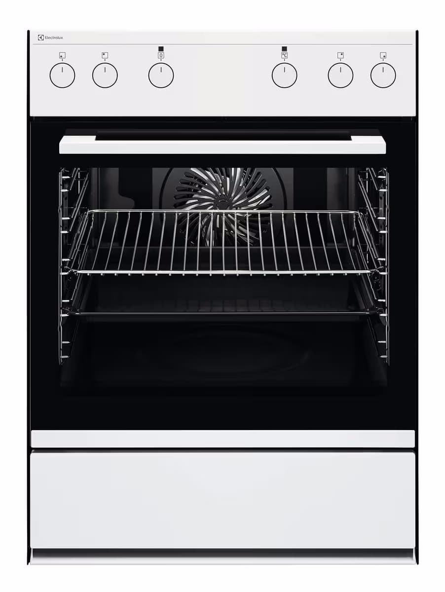 Electrolux EH7L2WE Einbau Herd 55cm – Einbau Herd 55 cm – weiss