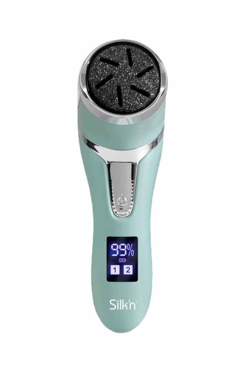 Silk'n FreshPedi Mint Hornhautentferner – Pediküre Set/Maniküre Set