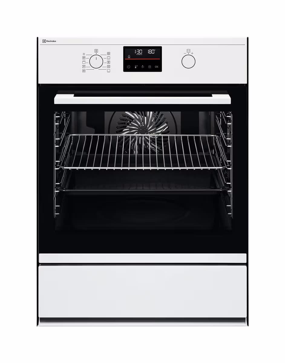 Electrolux EB7L4WE Einbau Backofen 55cm – Einbau Backofen 55 cm – weiss