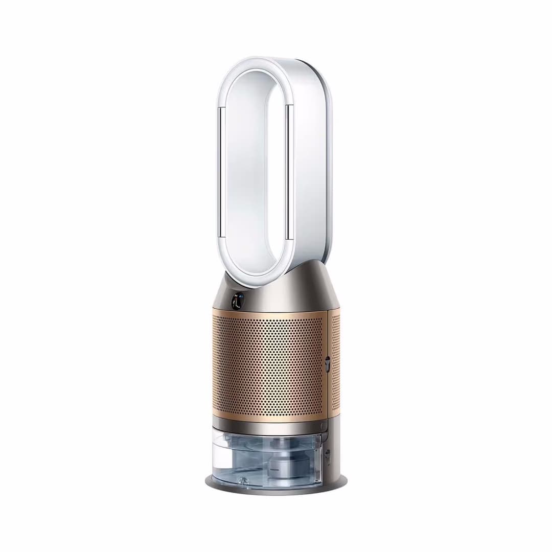 Dyson Purifier Humidify+Cool PH2 De-NOx PH05 Luftreiniger – Luftreiniger/Luftkühler – white / gold