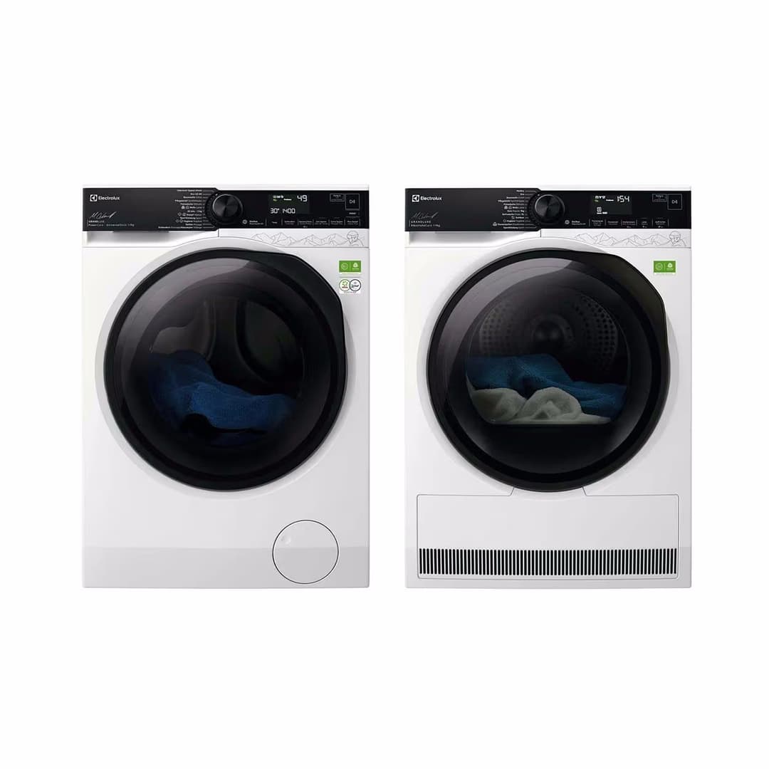 Electrolux Set WAGLMO500 + TWGLMO500 Marco Odermat – Waschturm Set
