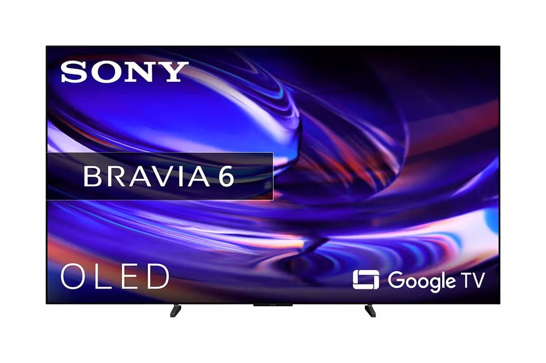 Sony BRAVIA 6 OLED TV - 83"", UHD 4K, Google Smart TV, 2026 OLED Fernseher – schwarz