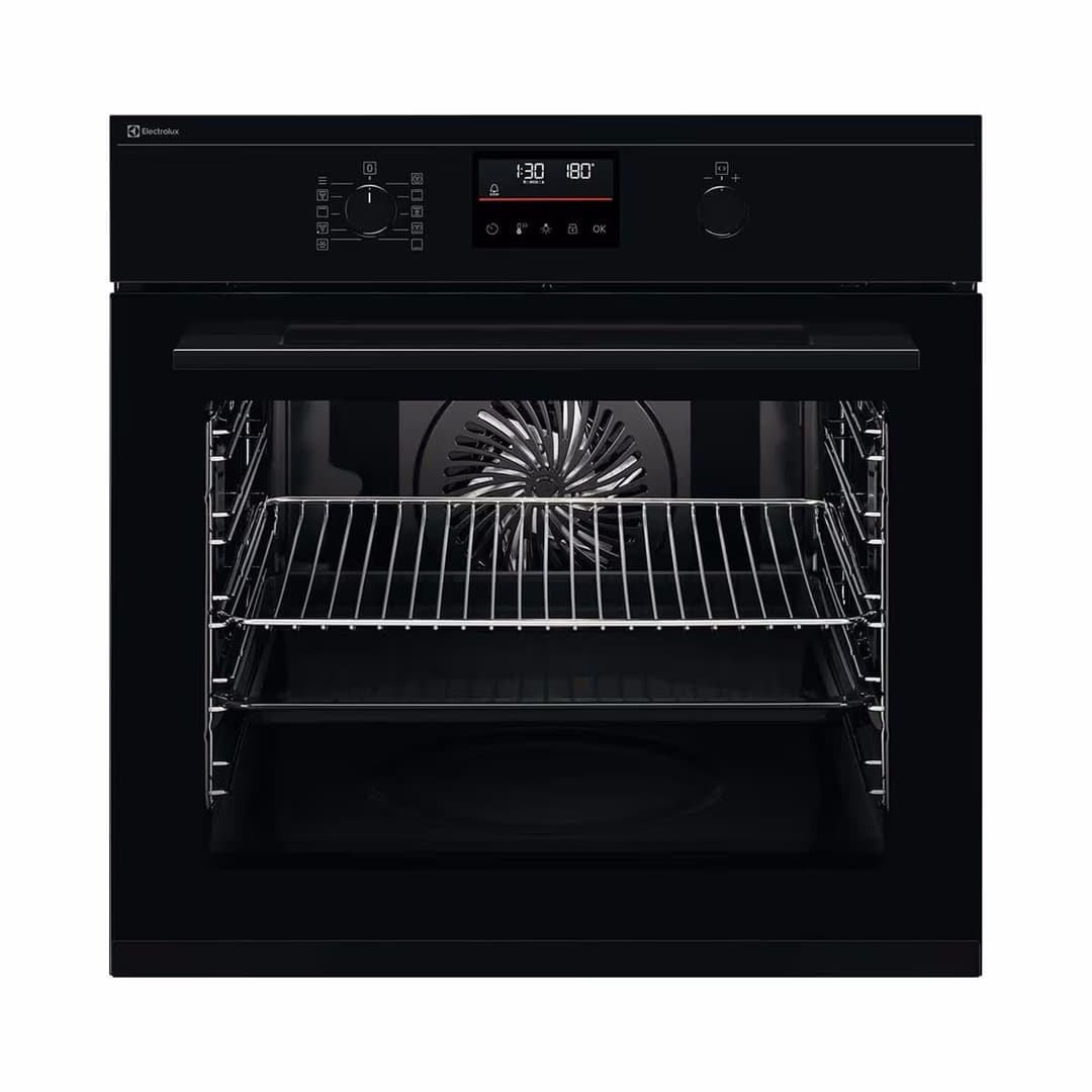 Electrolux EB6L40SW Einbau Backofen 60cm – Einbau Backofen 60 cm – schwarz