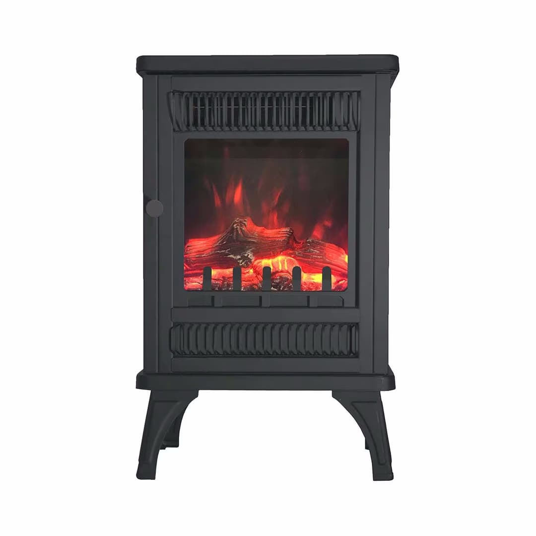 Novamatic HT 2055 Rustico Kaminofen – Kamin/Cheminée – schwarz