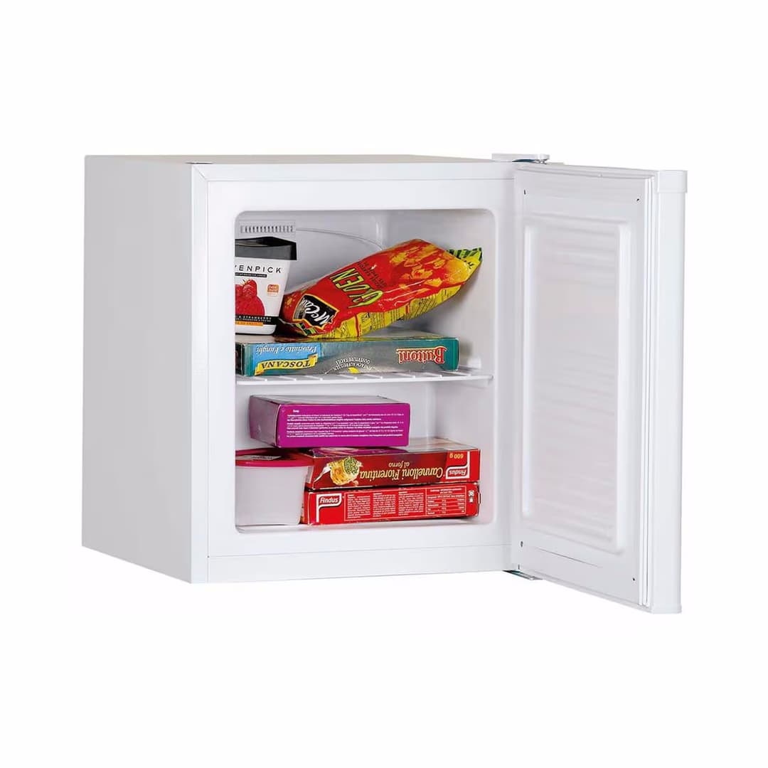 Primotec Kenashi Gefrierbox – Mini Gefrierschrank freistehend – weiss