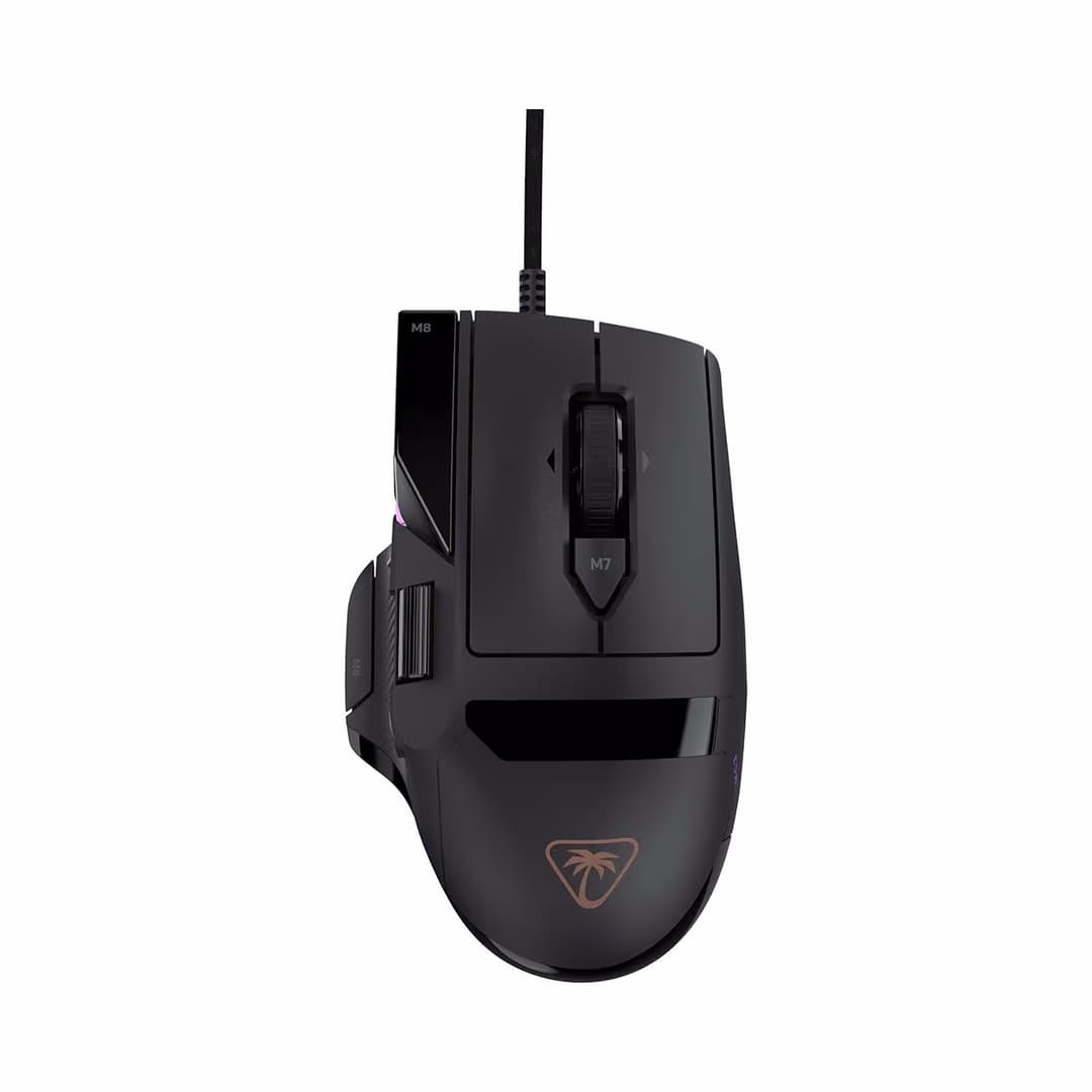 Turtle Beach MC3 Black Gamingmaus – Gaming Maus – schwarz