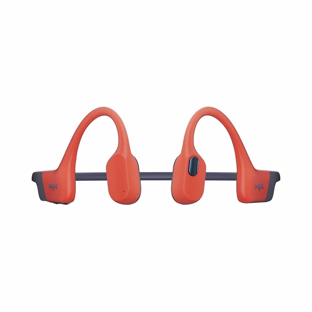 Shokz OpenSwim Pro red Bügelkopfhörer – Over Ear Kopfhörer/On Ear Kopfhörer – rot