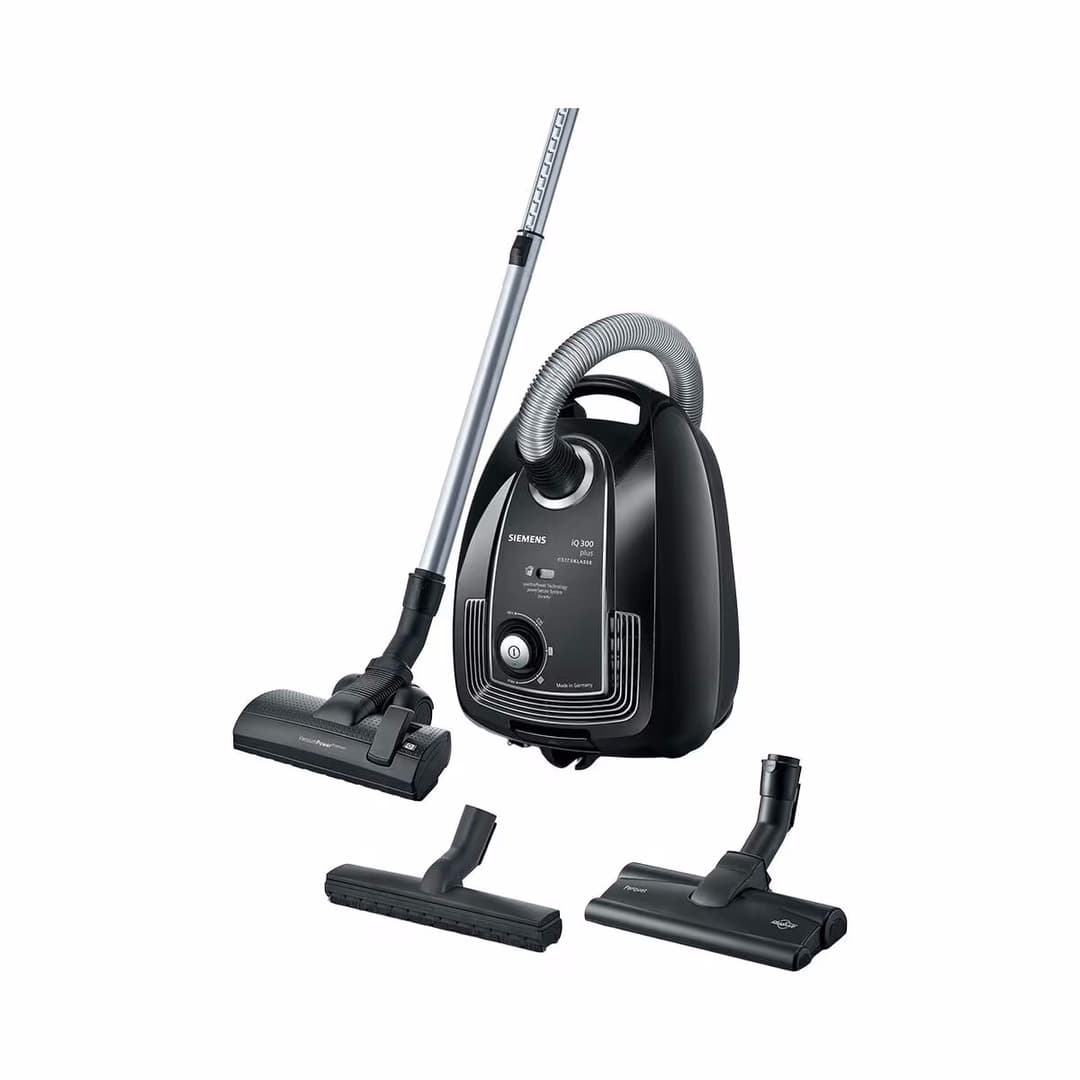 Siemens VSZ4GMJUBI Bodenstaubsauger – Staubsauger mit Beutel – schwarz