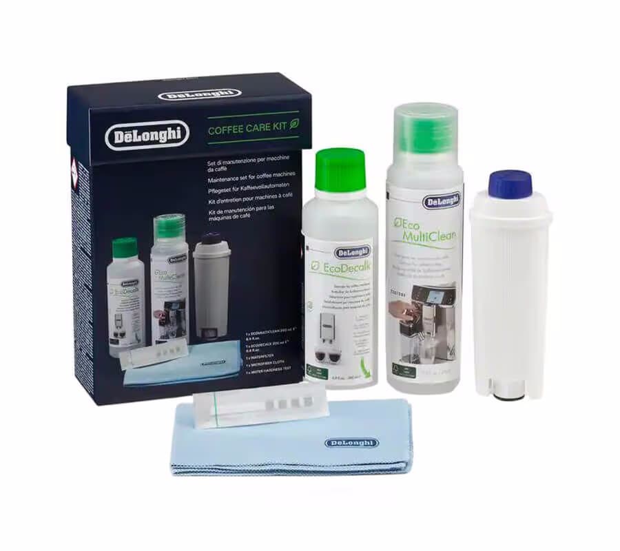 De Longhi Coffee Care Kit – Kaffeemaschine Entkalker