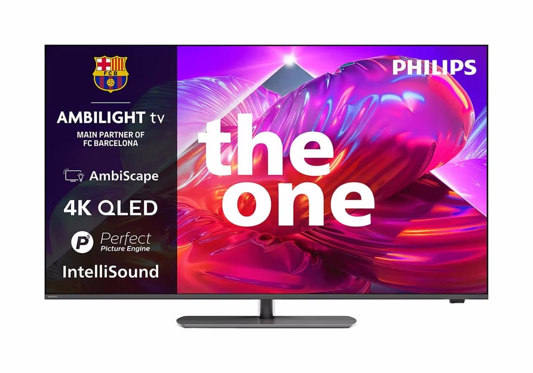 Philips 55PQS9001 - 55", 4K QLED TV, 2026 Fernseher – schwarz