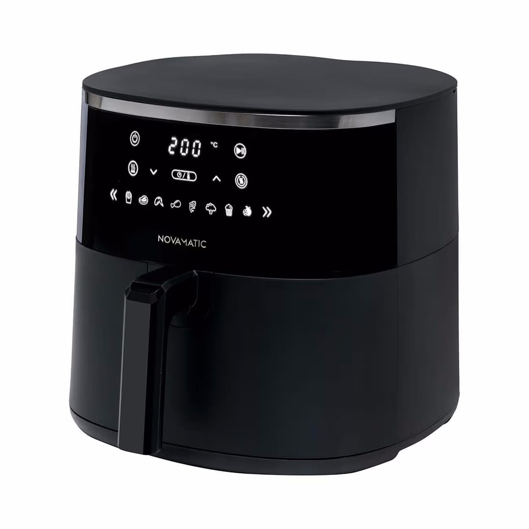 Novamatic Chef AF 570 Vortex Heissluftfritteuse – Airfryer - Friteuse – schwarz