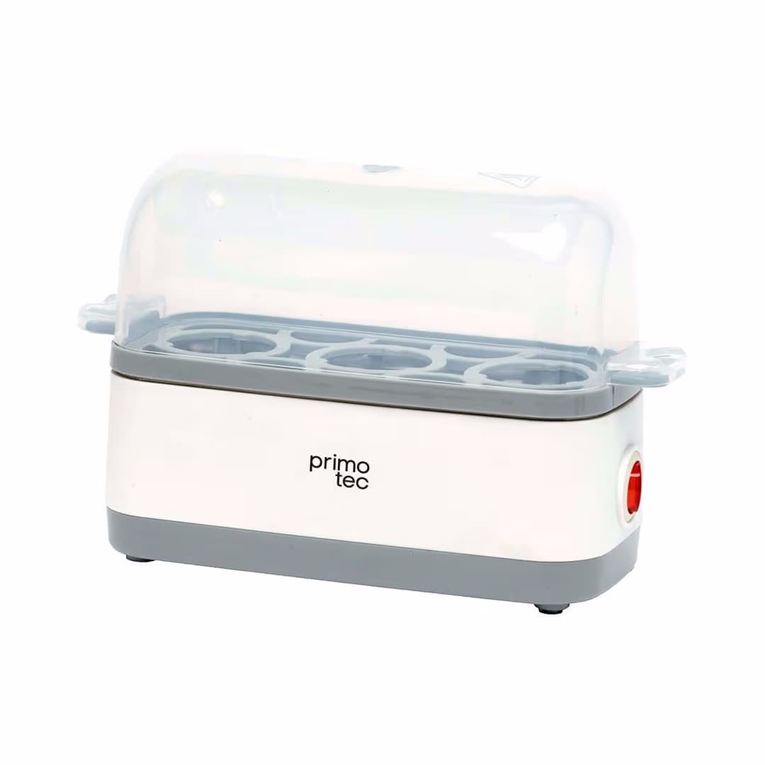 Primotec Eggspress 3 Eierkocher – weiss