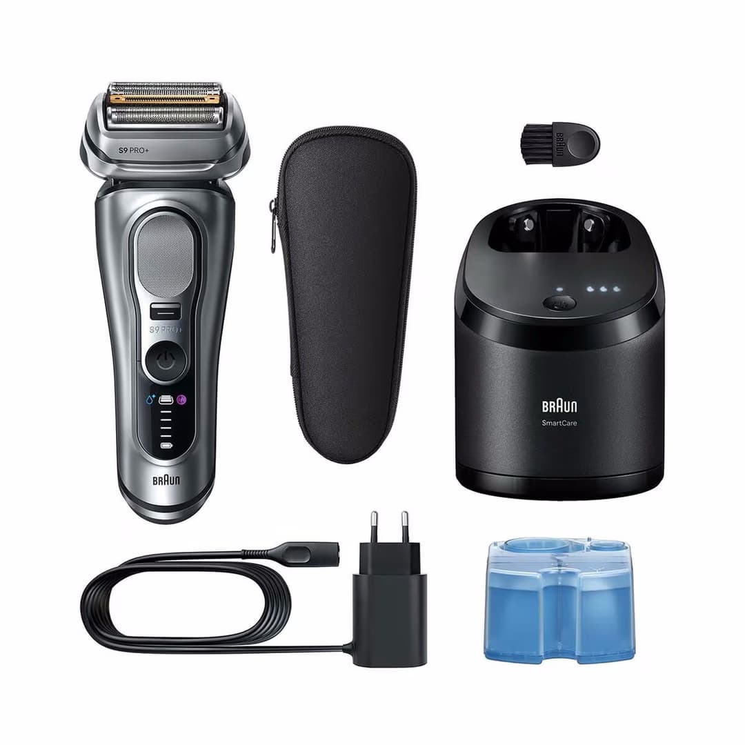 Braun Series 9 9667cc Elektrorasierer – Rasierer/Rasierapparat – silber
