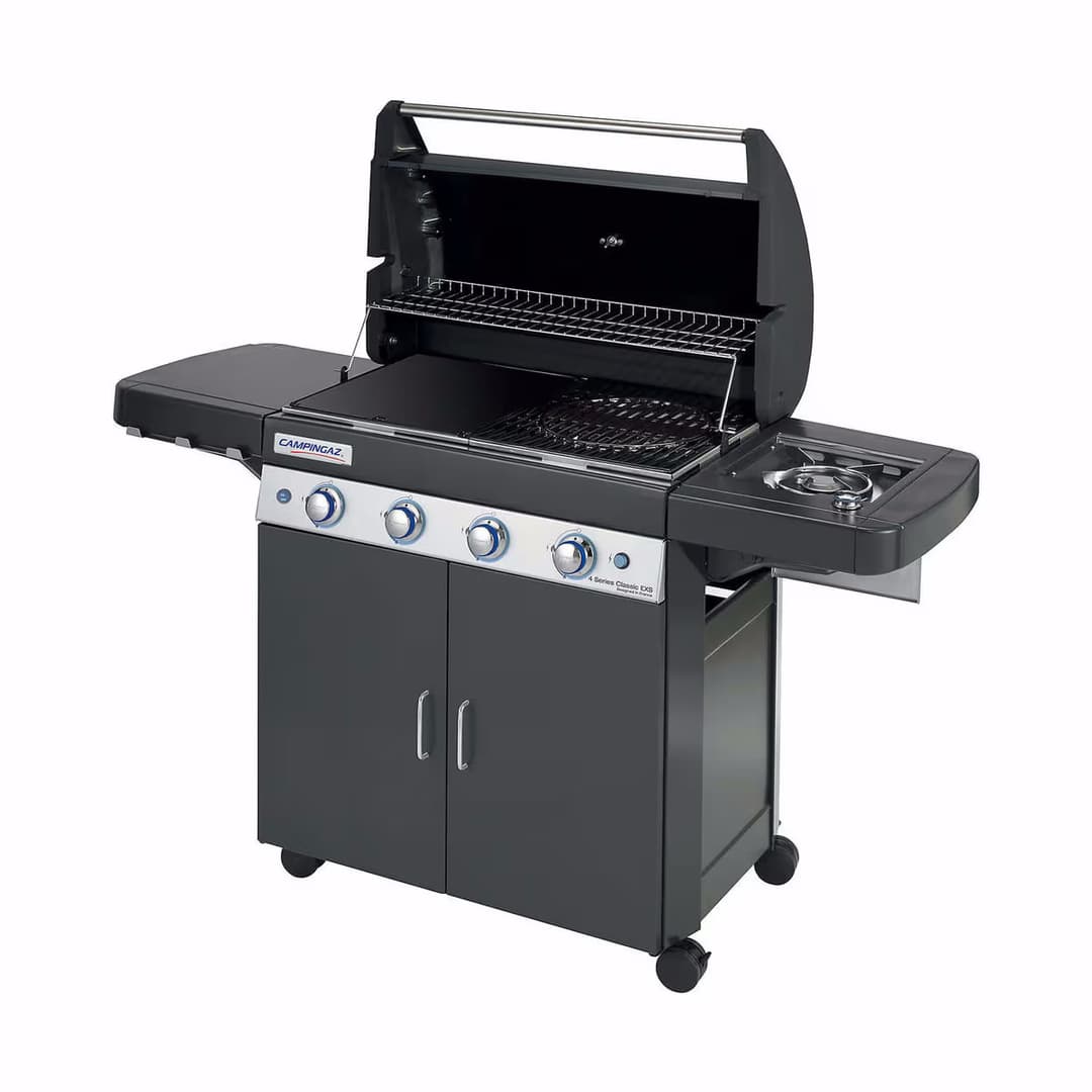 Campingaz 4 Series Class EXS Gasgrill – schwarz / silber