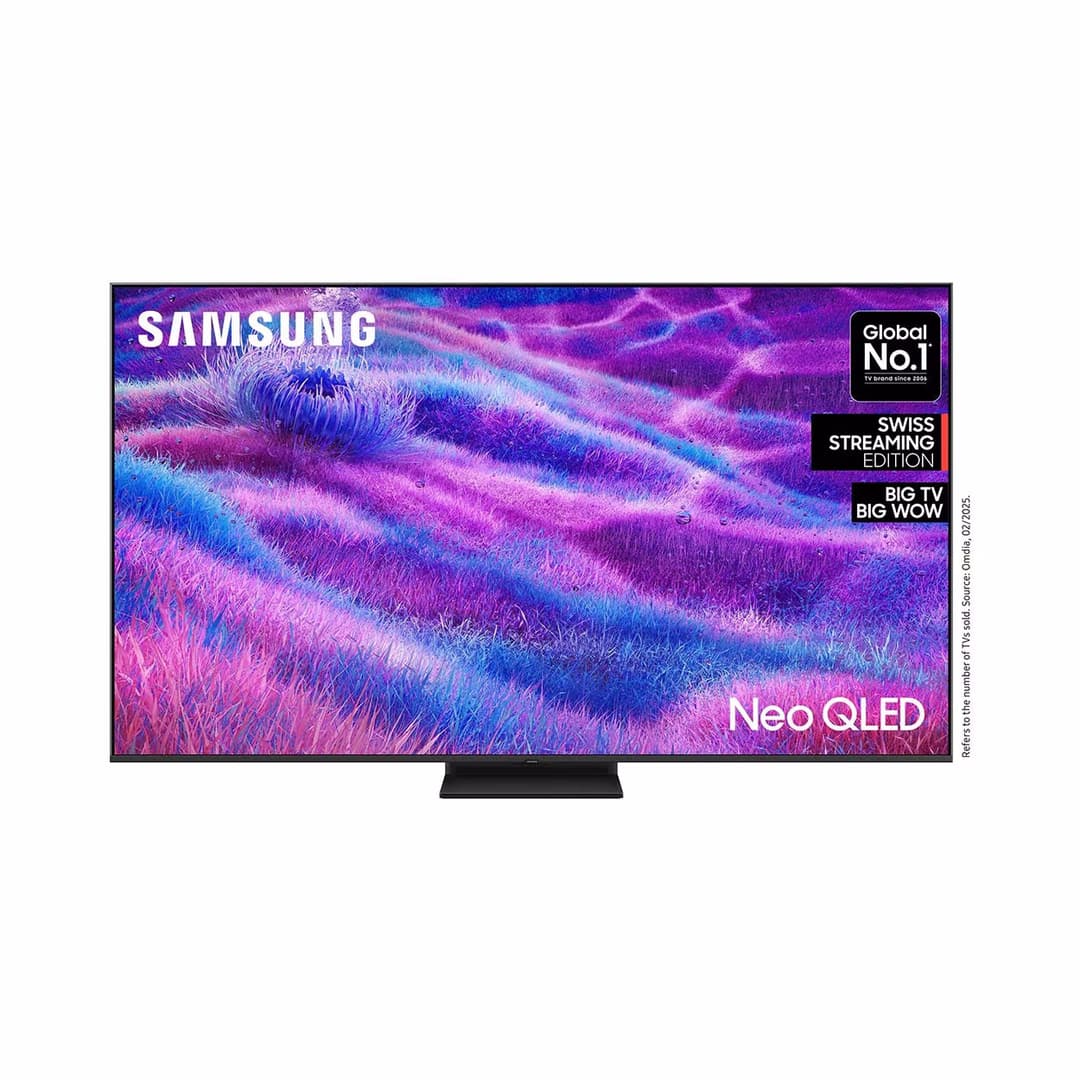 Samsung QE85QN80FAUXXN - 85", 4K Mini LED Neo QLED TV 4K Neo QLED TV – Fernseher – schwarz