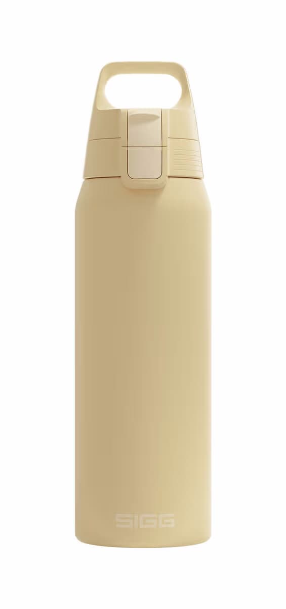 Sigg Shield Therm ONE Yellow 0.75 L Trinkflasche – Trinkflasche/Thermosflasche/Shaker – gelb