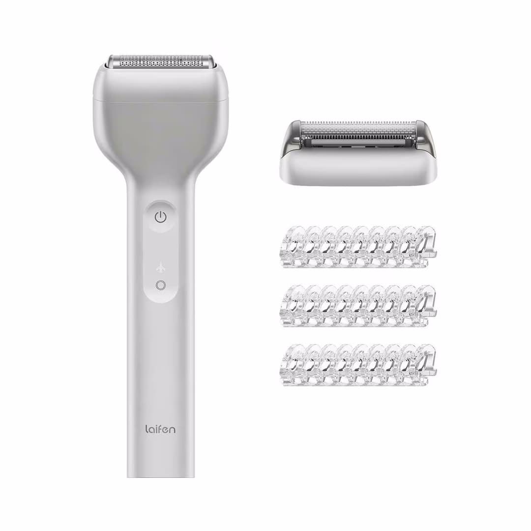 Laifen T1 Pro SIL Rasierer – Rasierer/Rasierapparat – silber