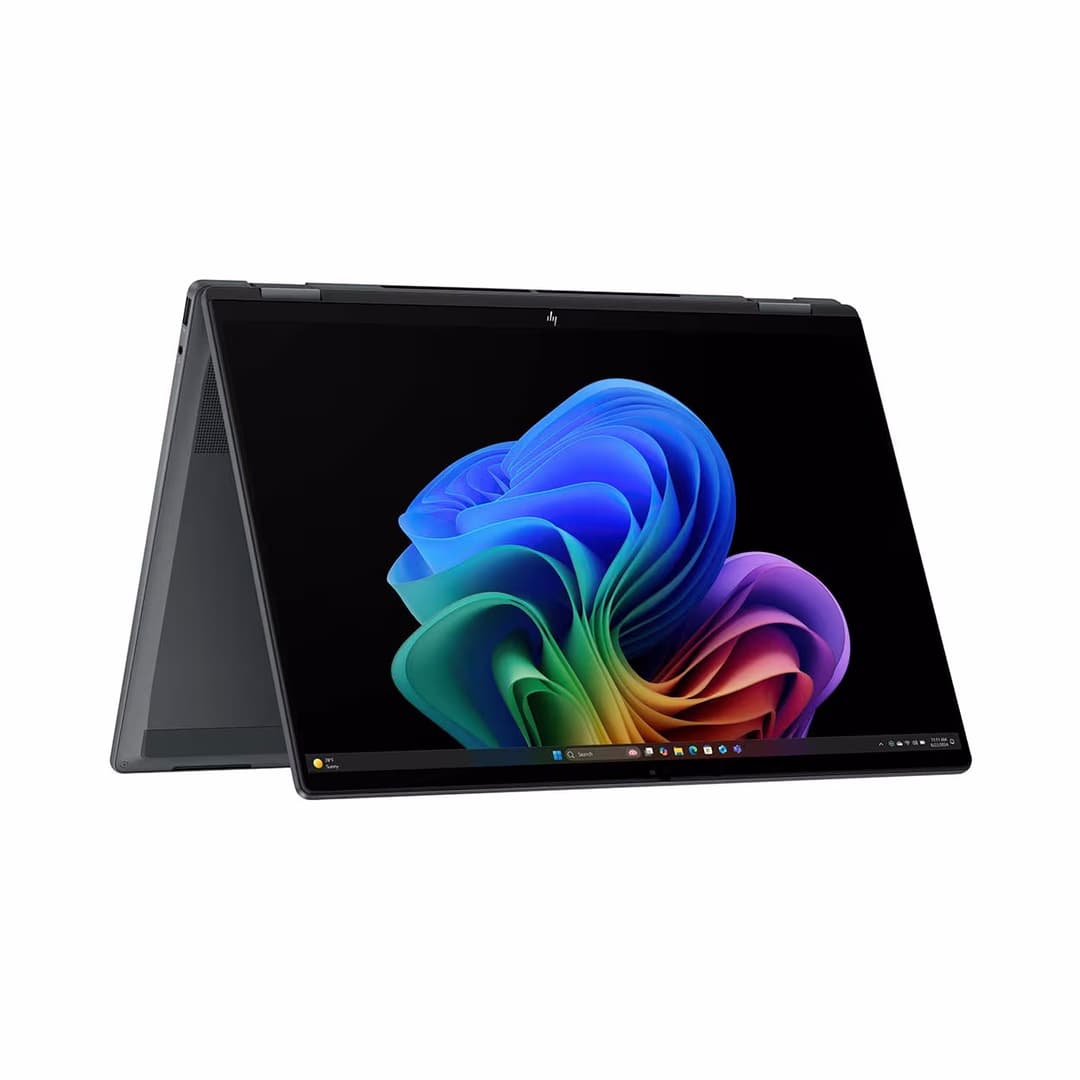HP Convertible Laptop OmniBook X Flip 2-in-1, Intel® Core™ Ultra 7, 16 GB RAM, 512 GB SSD – Notebook – grau