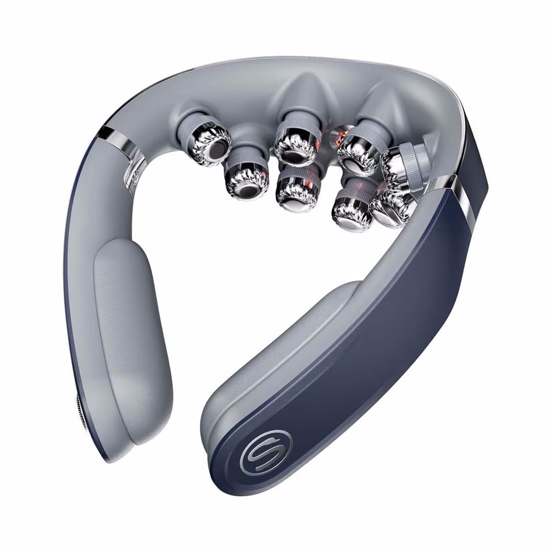 SKG G7 Pro-Fold Nackenmassagegerät – blau