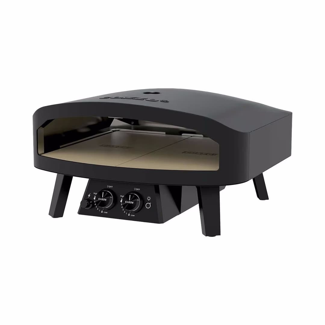 Cozze Gas-Pizzaofen 24 Zoll Pizza Ofen – schwarz